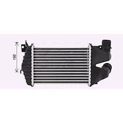 Chladič plniaceho vzduchu AVA QUALITY COOLING OL4691 - obr. 1