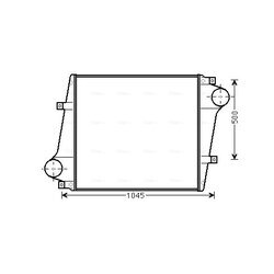 Chladič plniaceho vzduchu AVA QUALITY COOLING VL4050