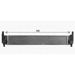 Chladič motora AVA QUALITY COOLING VN2420 - obr. 1