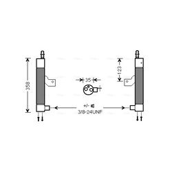 vysúšač klimatizácie AVA QUALITY COOLING VOD146