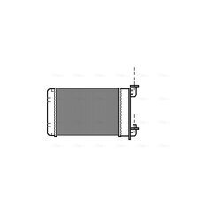 Výmenník tepla vnútorného kúrenia AVA QUALITY COOLING BW6022