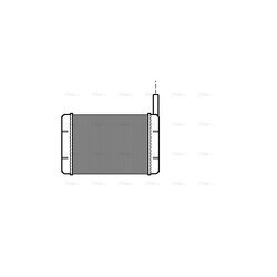 Výmenník tepla vnútorného kúrenia AVA QUALITY COOLING FD6129