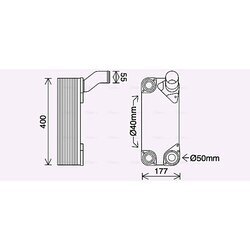 Chladič oleja, Retarder AVA QUALITY COOLING MN3101