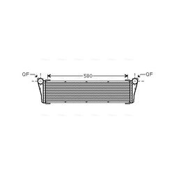 Chladič motora AVA QUALITY COOLING PR2053