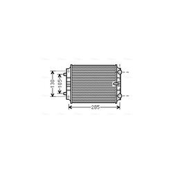 Chladič motora AVA QUALITY COOLING AI2299