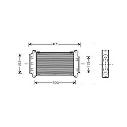 Chladič plniaceho vzduchu AVA QUALITY COOLING BWA4262