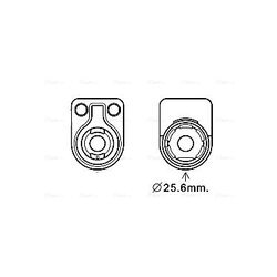 Chladič motorového oleja AVA QUALITY COOLING FD3624