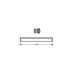 vysúšač klimatizácie AVA QUALITY COOLING FTD343