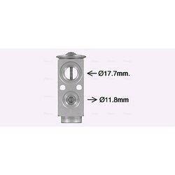 Expanzný ventil klimatizácie AVA QUALITY COOLING MS1753 - obr. 1