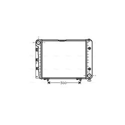 Chladič motora AVA QUALITY COOLING MSA2066