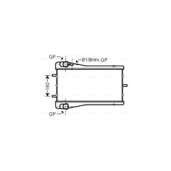 Chladič motora AVA QUALITY COOLING PR2043