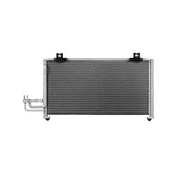 Kondenzátor klimatizácie AVA QUALITY COOLING KA5013 - obr. 1