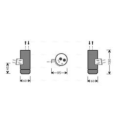 vysúšač klimatizácie AVA QUALITY COOLING MSD292