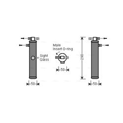 vysúšač klimatizácie AVA QUALITY COOLING PRD065