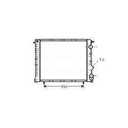 Chladič motora AVA QUALITY COOLING RT2054