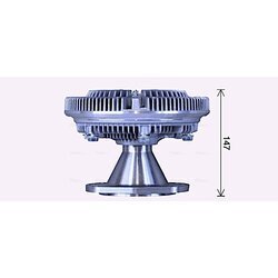 Spojka ventilátora chladenia AVA QUALITY COOLING DFC051 - obr. 2