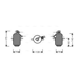 vysúšač klimatizácie AVA QUALITY COOLING MSD081