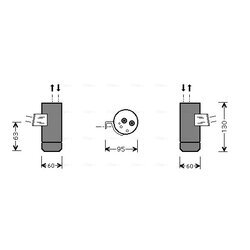 vysúšač klimatizácie AVA QUALITY COOLING MSD104