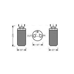 vysúšač klimatizácie AVA QUALITY COOLING RTD350