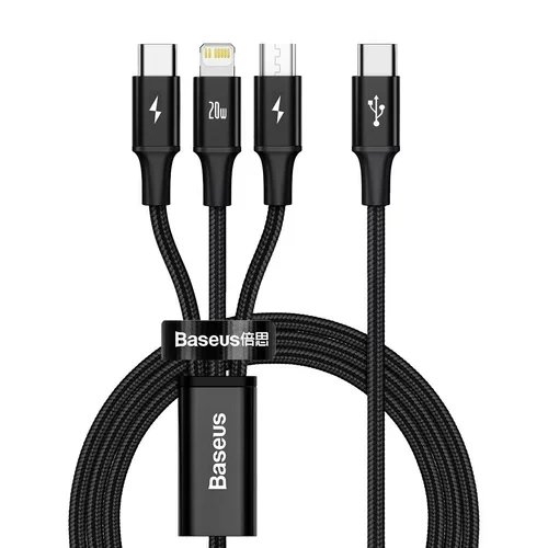 Kábel USB-C Baseus 3v1 Baseus BASEUS