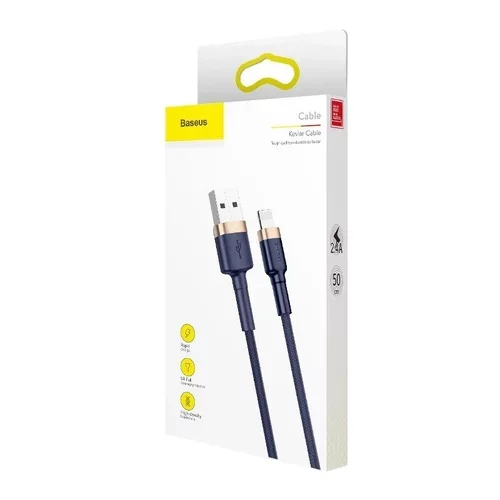 USB kábel Lightning Baseus Cafule 1,5A 2m - obr. 8