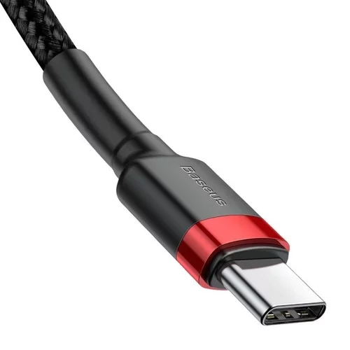 Kábel USB-C na USB-C PD Baseus Cafule PD 2.0 QC 3.0 60W 2m - obr. 2