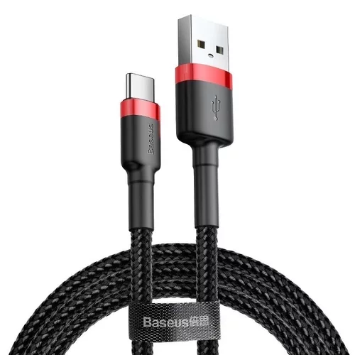 Kábel USB do USB-C Baseus Cafule 3A 1m