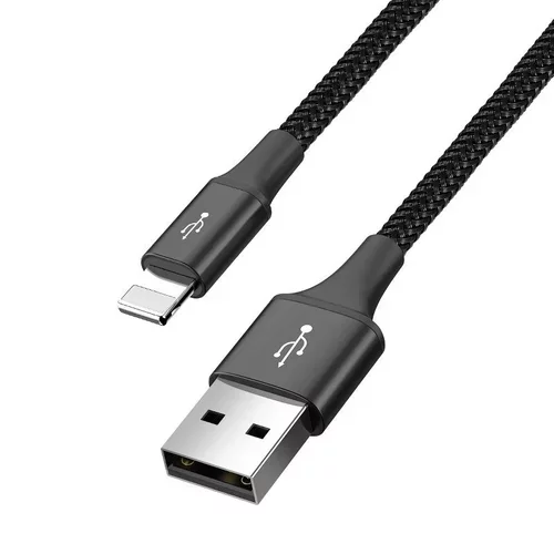 USB kábel Baseus Fast 4v1 Lightning / micro 3,5A 1,2 m čierny - obr. 7