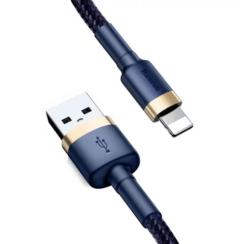 USB kábel Lightning Baseus Cafule 1,5A 2m - obr. 1