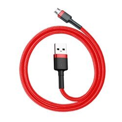Kábel USB na micro USB Baseus Cafule 1,5A 2m červený BASEUS - obr. 2