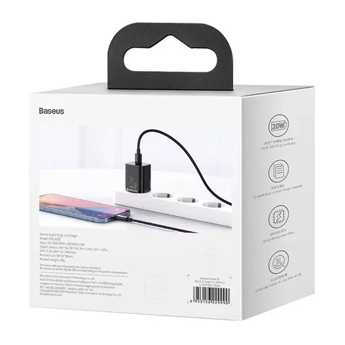 Nabíjačka Baseus Super Si Quick Charger 1C 20W - obr. 7