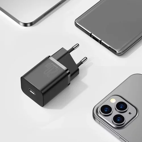 Nabíjačka USB-C Baseus Super Si Quick Charger 1C 20W s káblom Lightning 100 cm - obr. 8