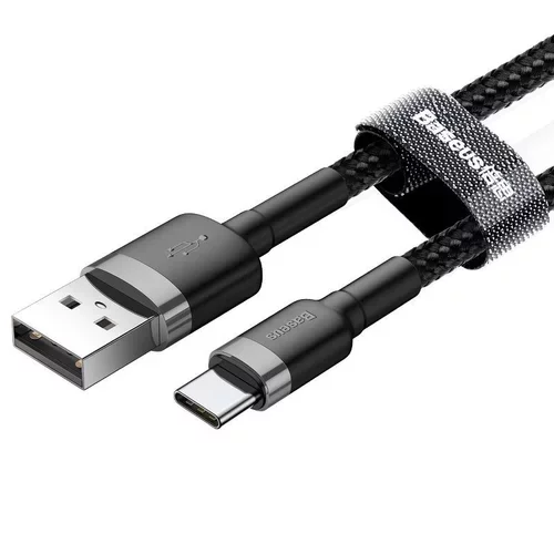 Kábel USB na USB-C Baseus Cafule 2A 3m - obr. 1