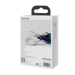 Kábel USB 3v1 Baseus Superior Series 3,5A, 1.2m biely BASEUS - obr. 8