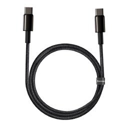 Kábel USB-C na USB-C Baseus Tungsten Gold, 100 W, 1m BASEUS - obr. 4