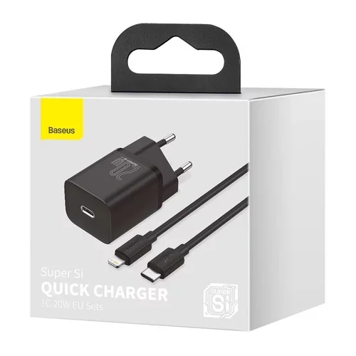 Nabíjačka USB-C Baseus Super Si Quick Charger 1C 20W s káblom Lightning 100 cm - obr. 9