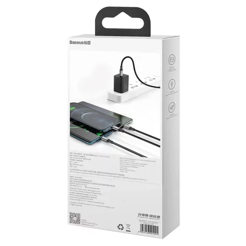 Kábel USB-C Baseus 3v1 Baseus BASEUS - obr. 10