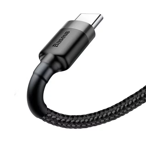 Kábel USB na USB-C Baseus Cafule 2A 3m - obr. 4