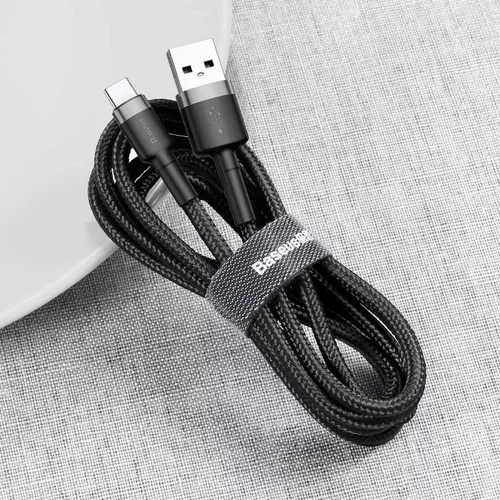 Kábel USB na USB-C Baseus Cafule 2A 3m - obr. 5