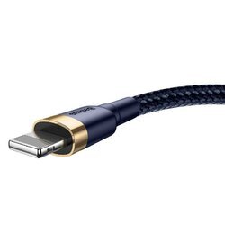 USB kábel Lightning Baseus Cafule 1,5A 2m BASEUS - obr. 3