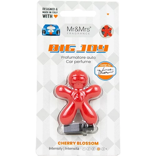 BIG JOY Mr&Mrs  Red cherry blossom