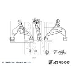 Rameno zavesenia kolies BLUE PRINT ADBP860085 - obr. 2