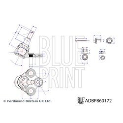 Zvislý/nosný čap BLUE PRINT ADBP860172