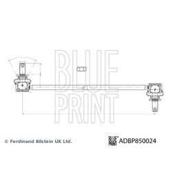 Tyč/Vzpera stabilizátora BLUE PRINT ADBP850024