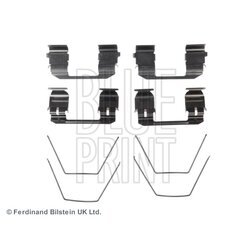Sada príslušenstva obloženia kotúčovej brzdy BLUE PRINT ADH248605