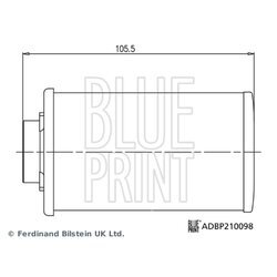 Hydraulický filter automatickej prevodovky BLUE PRINT ADBP210098 - obr. 1