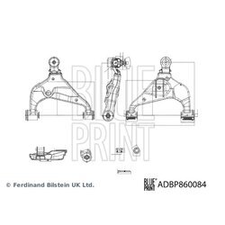 Rameno zavesenia kolies BLUE PRINT ADBP860084 - obr. 2