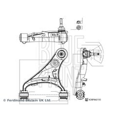 Rameno zavesenia kolies BLUE PRINT ADBP860193