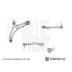 Rameno zavesenia kolies BLUE PRINT ADBP860143 - obr. 1