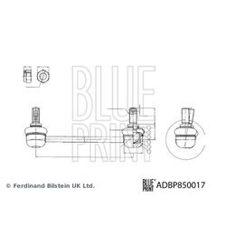 Tyč/Vzpera stabilizátora BLUE PRINT ADBP850017